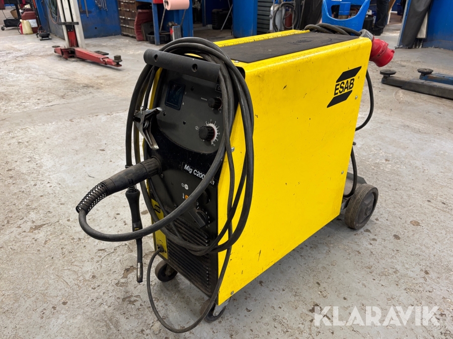 Migsvets ESAB Mig C200