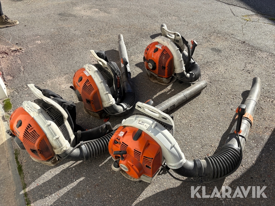 4st Lövblås Stihl
