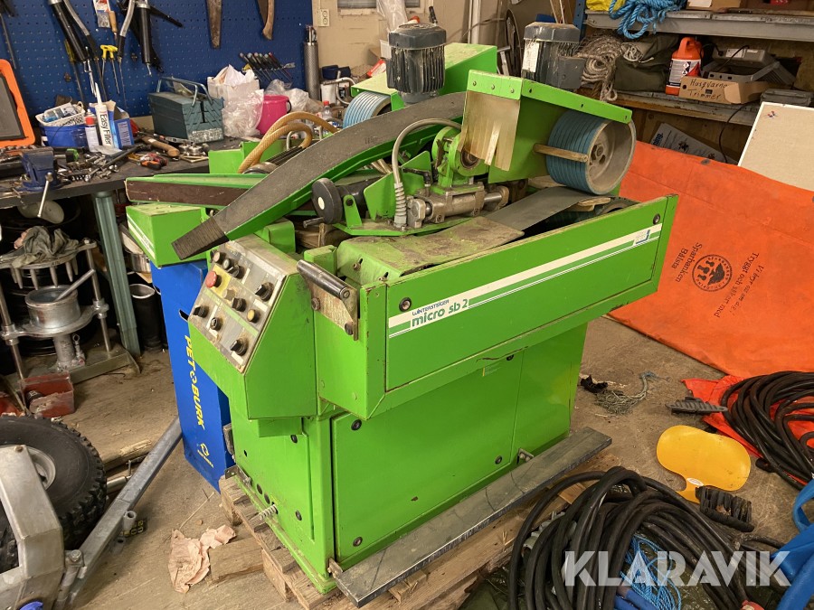 Skidslip Wintersteiger Micro-SB2/SEG