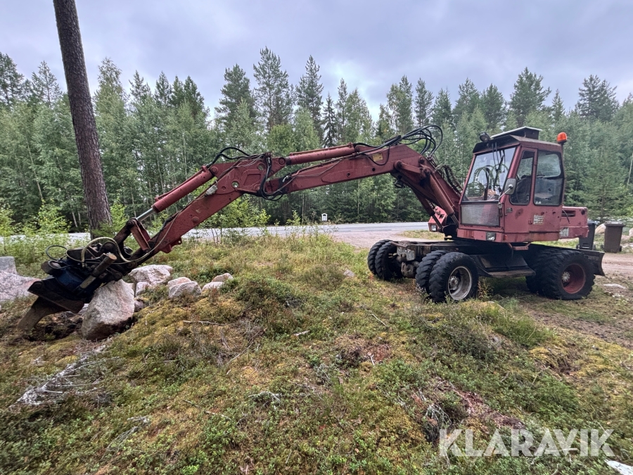 Grävmaskin Atila 1302 C