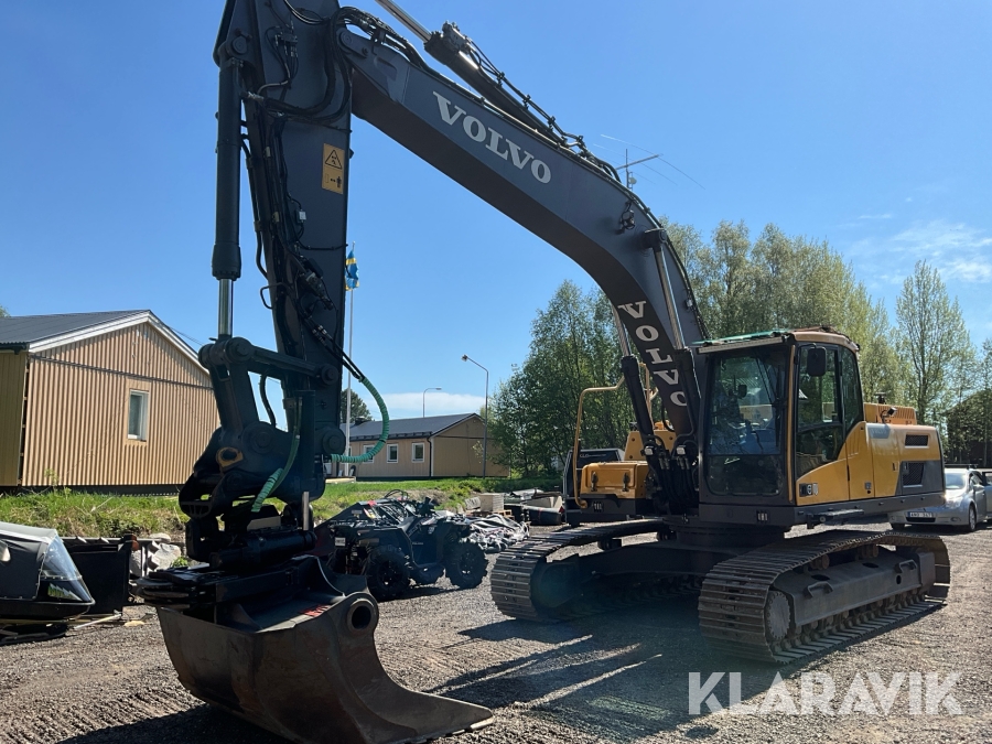 Grävmaskin Volvo EC250DL