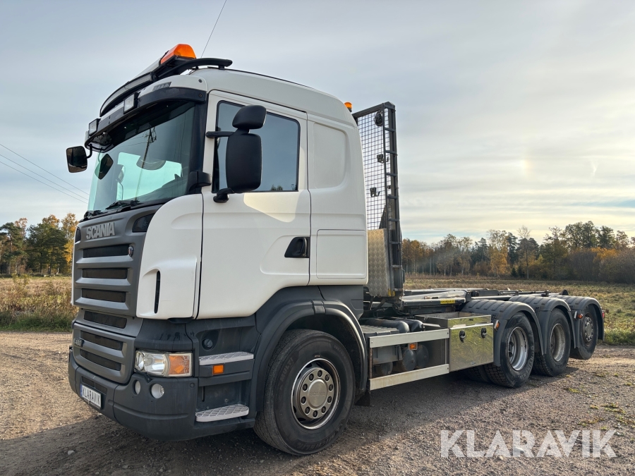 Lastväxlare Scania R480
