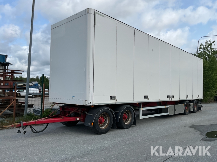 Lastbilssläp Ekeri S8