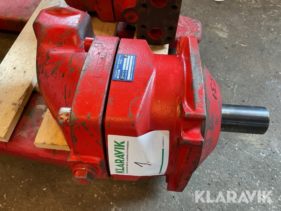 Hydraulmotor Volvo F11-110 flygmotor