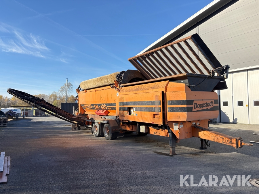 Mobil Trumsikt / Sorteringsverk Doppstadt SM 620 Profi