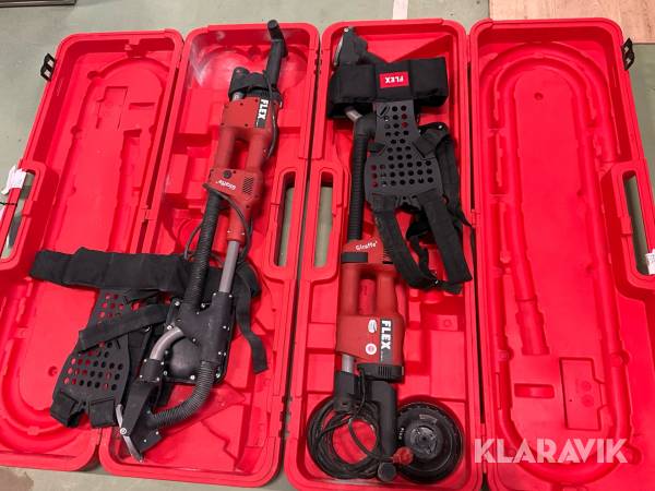 Slipmaskin 2st Flex Giraffe WST 1000FV