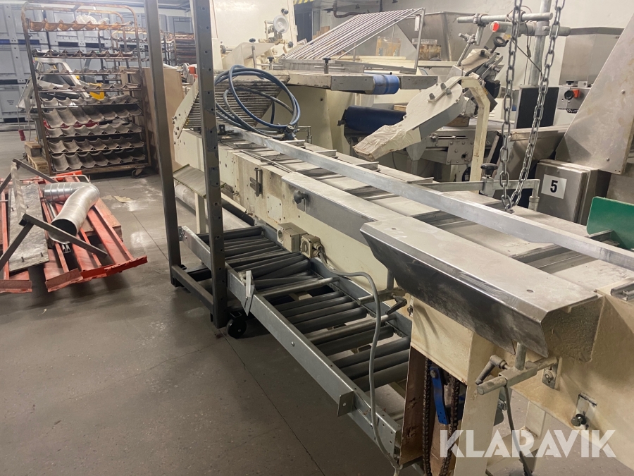 Komplett skiv och packlinje Holy Slicer