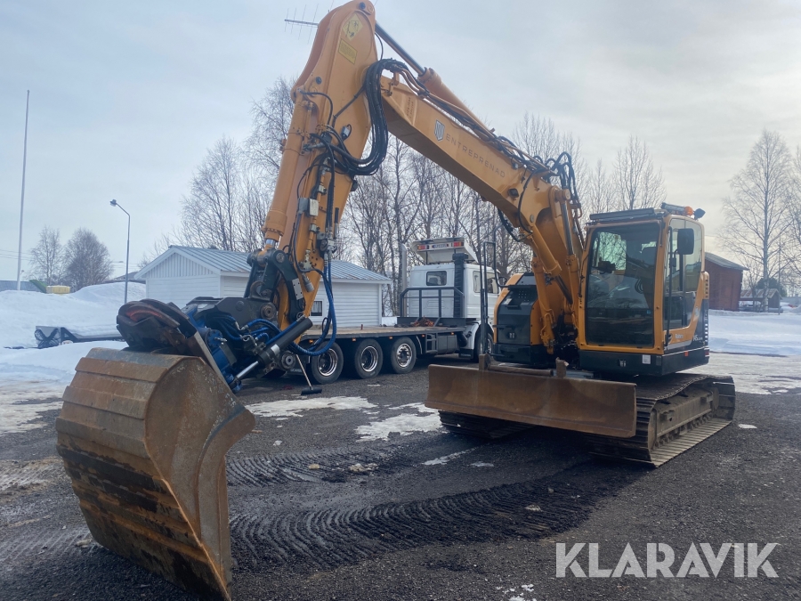 Grävmaskin med knäckbom Hyundai 145LCR-9A