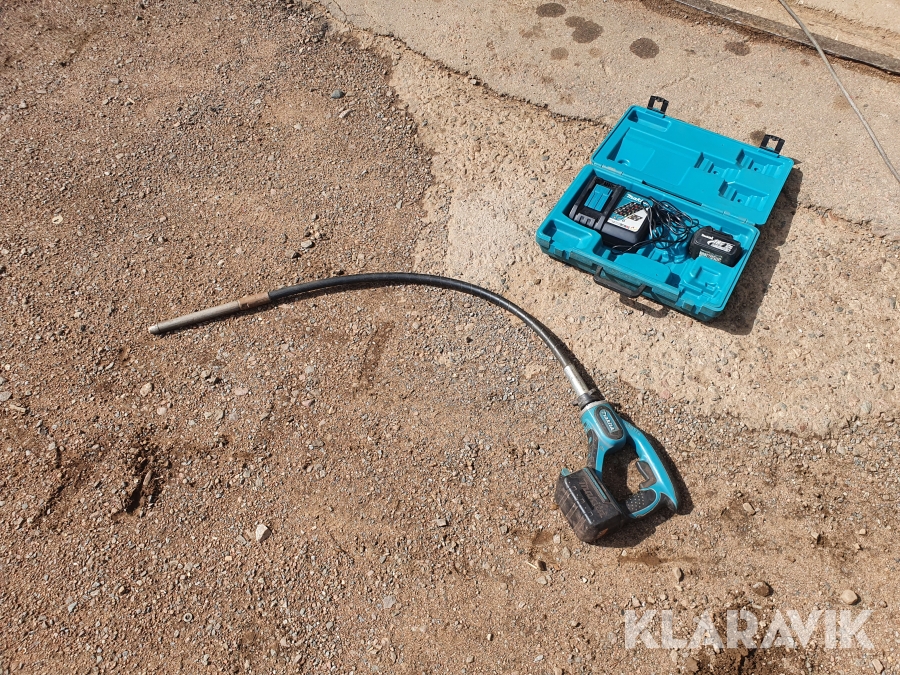 Vibrostav batteridriven Makita BVR350