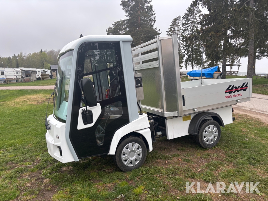 Arbetsfordon Aton World Engineering 4X4