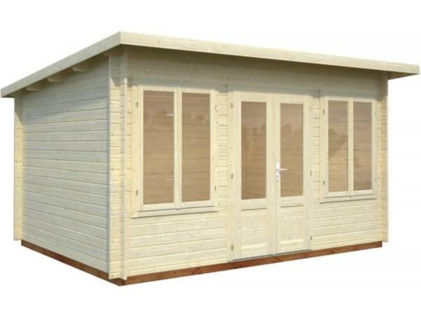 Friggebod Palmako 11,5 m2 byggsats