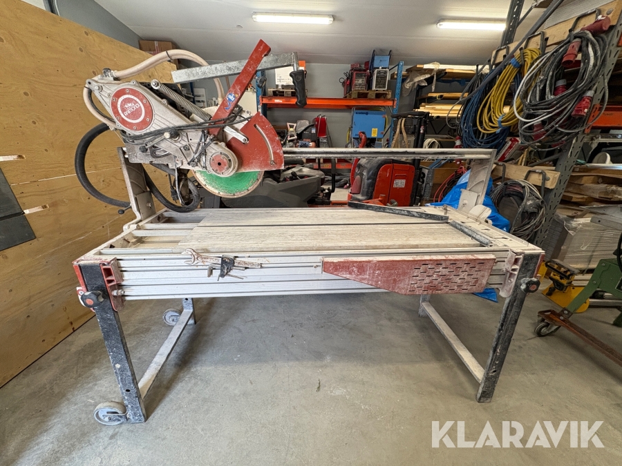 Keramik & stensåg Raimondi Zoe 130 ADV