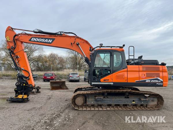 Grävmaskin Doosan DX 225LC