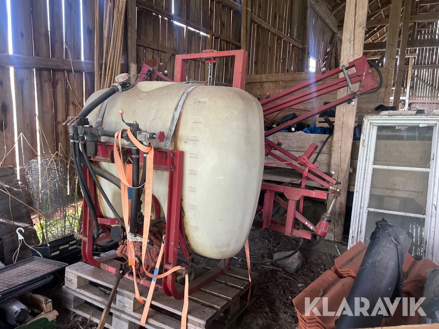 Växtskyddsspruta Hardi 800 L