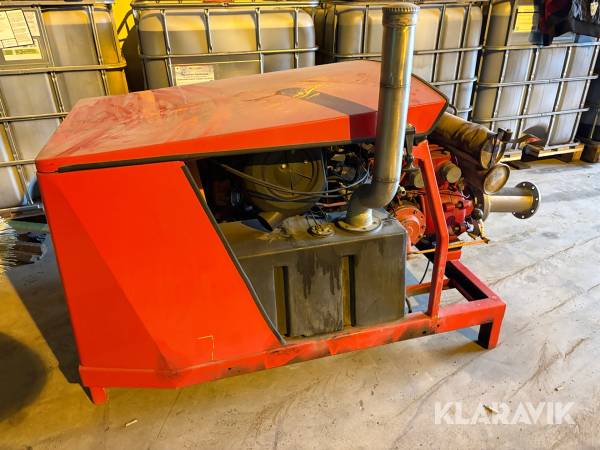 Vattenpump Wilh.Rudberg WR27 2700 l/min