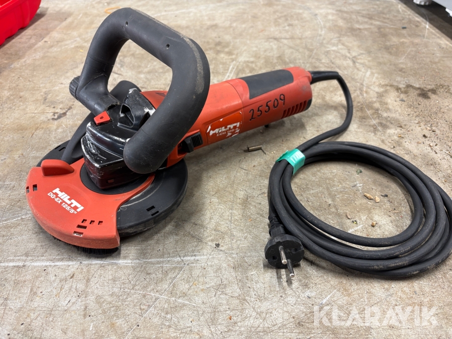 Väggslip Hilti DG-EX 125/5