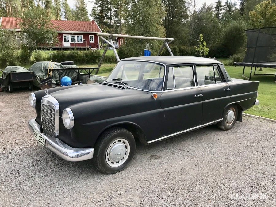 Veteranbil Mercedes 190 C