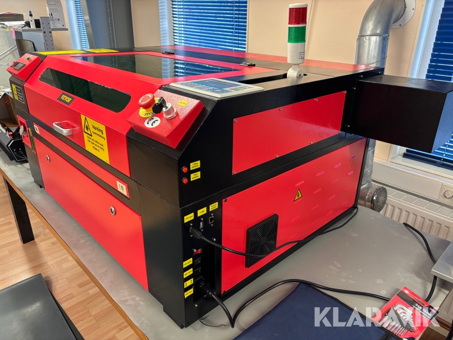 Lasergraveringsenhet Vevor KH-7050