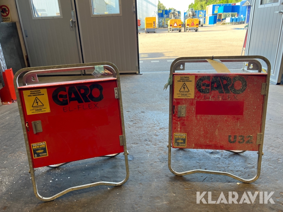 Undercentraler Garo U32