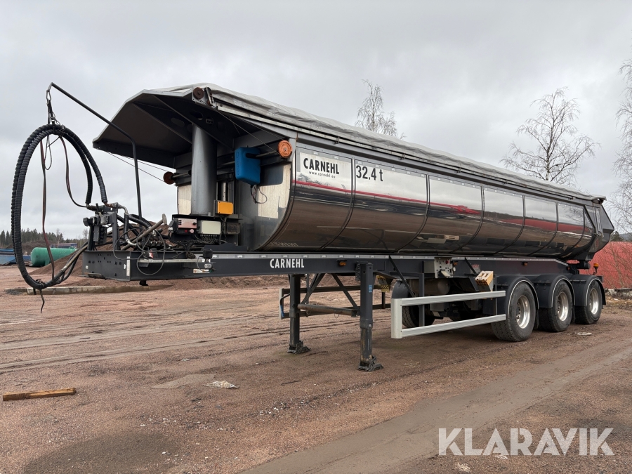 Asfaltstrailer Carnehl 32,4T