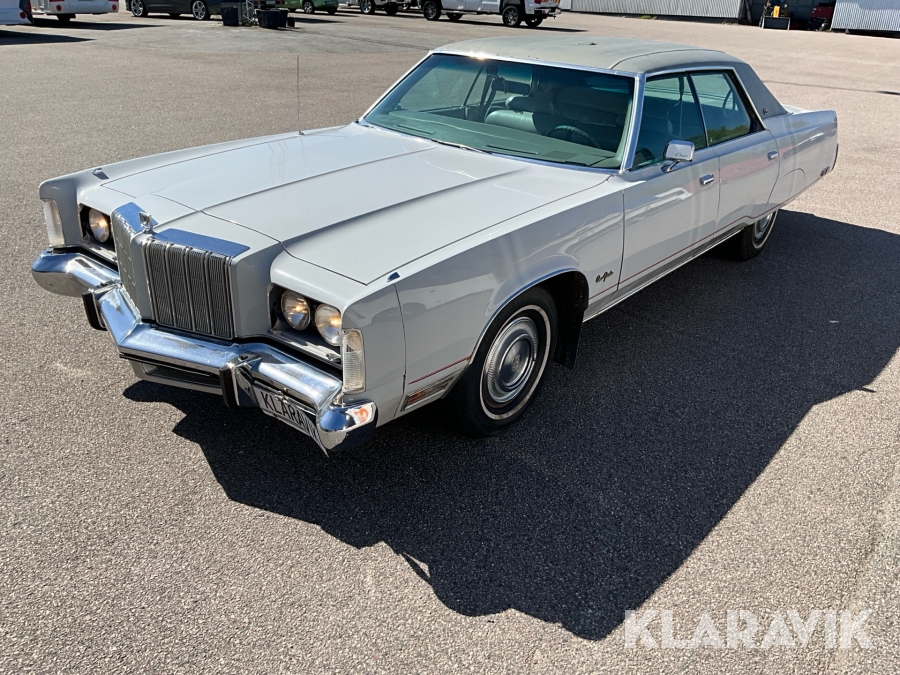 Veteranbil Chrysler New Yorker