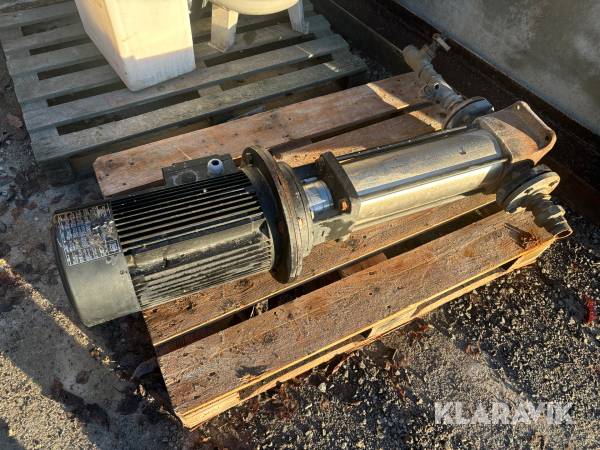 Vattenpump Grundfos CR16