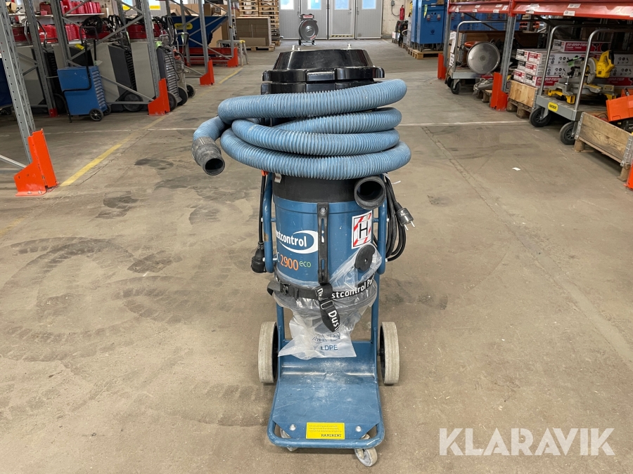 Stoftavskiljare Dustcontrol DC 2900