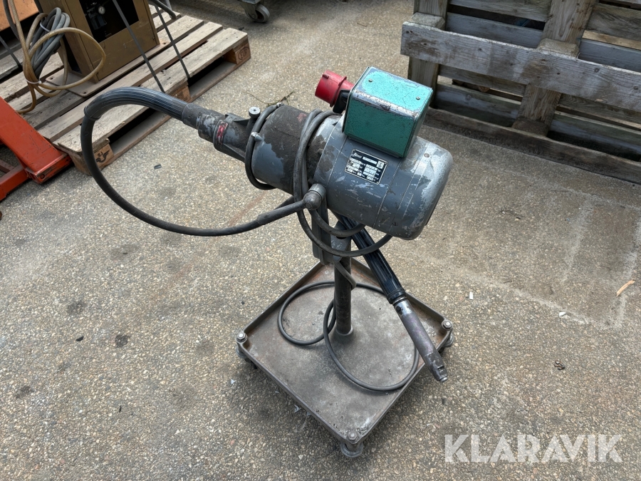 Slipmaskin med böjlig axel Suhner Rotar DKM 6