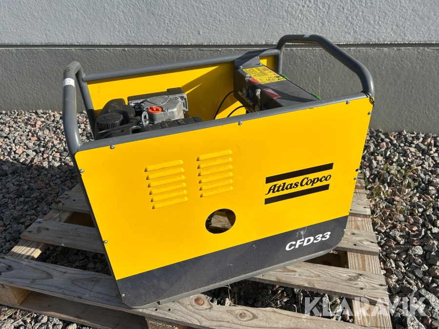 Elverk 42 V Atlas Copco CFD33