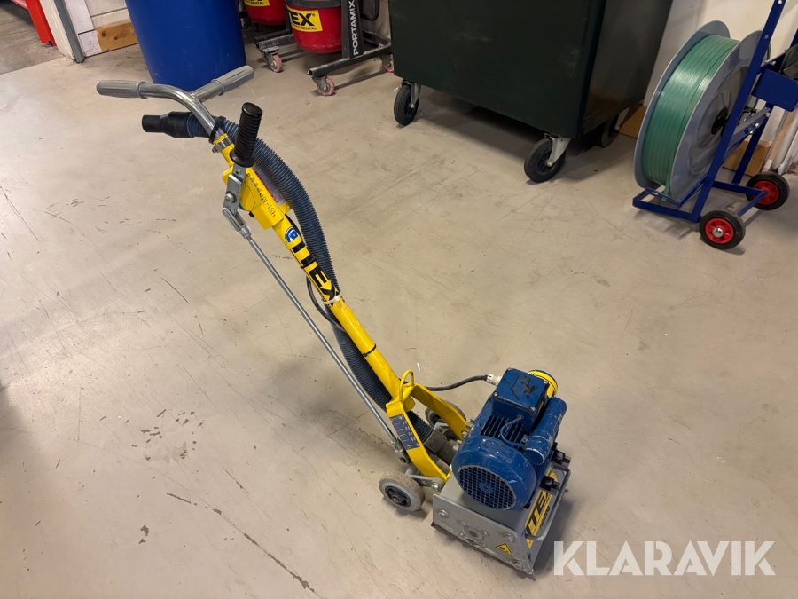 Ytfräs Scanmaskin FR200