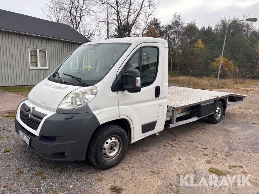 Biltransport Citroën Jumper 3.0 177hk