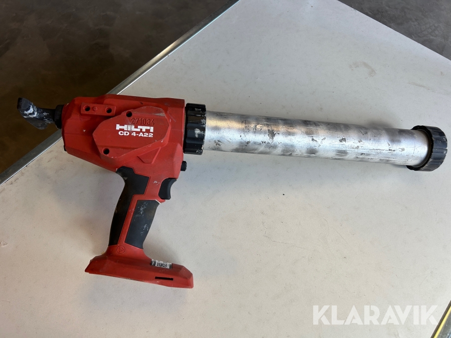 Fogspruta Hilti CD 4-A22 batteri