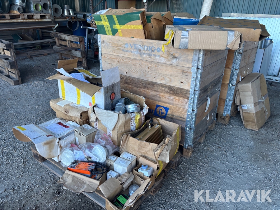 Ventilationsdetaljer Fläktwoods, Swegon, Eveco, Nova