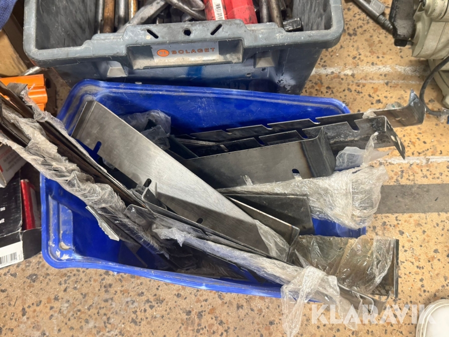 Blad till mattstripper