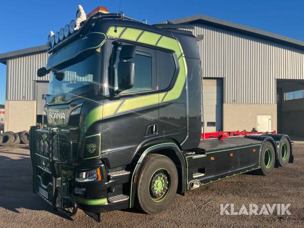 Lastväxlare Scania R650