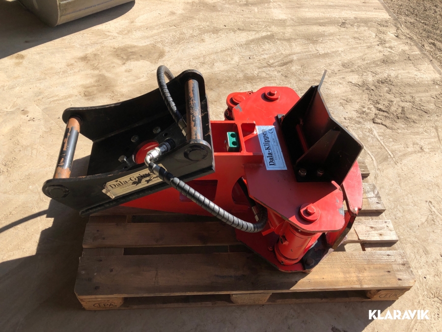 Trädklipp  Dala-Klippen  DGC180 med S45 fäste 