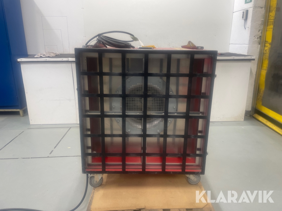 Luftrenare Pullman Ermator A4000