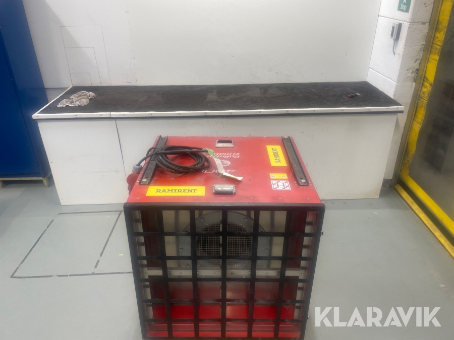 Luftrenare Pullman Ermator A4000