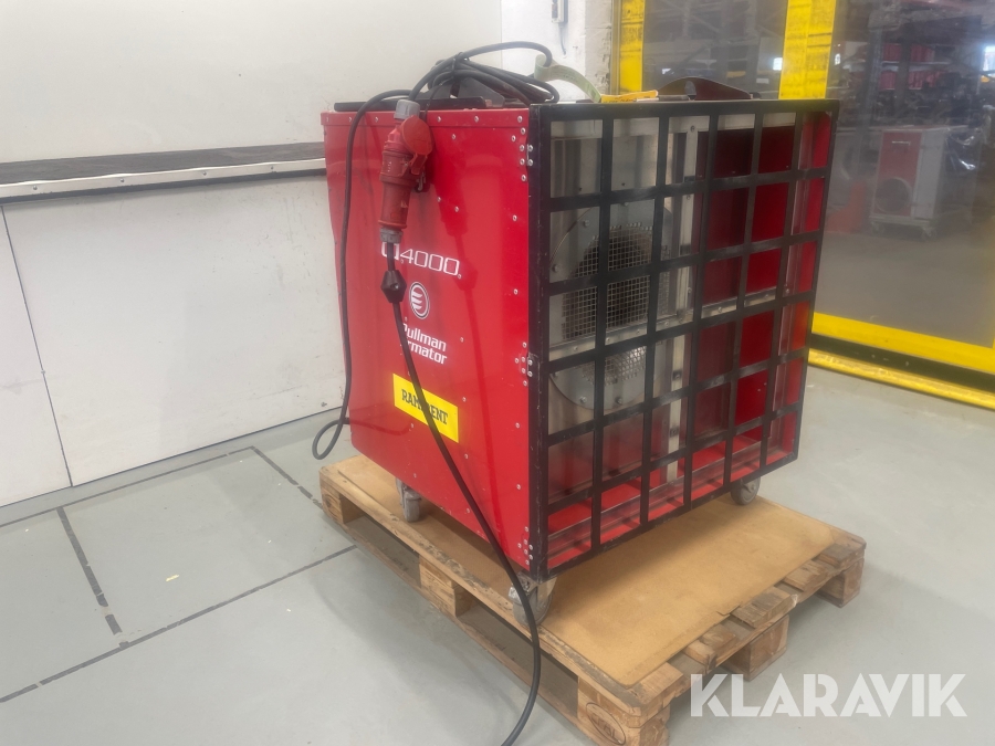 Luftrenare Pullman Ermator A4000