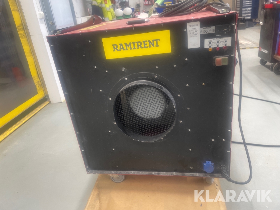 Luftrenare Pullman Ermator A4000