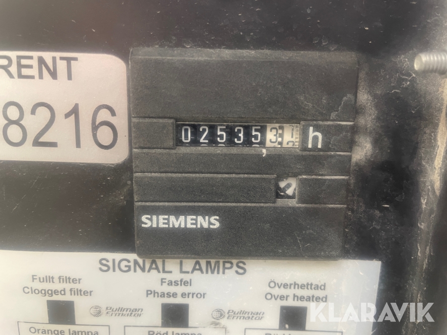 Luftrenare Pullman Ermator A4000