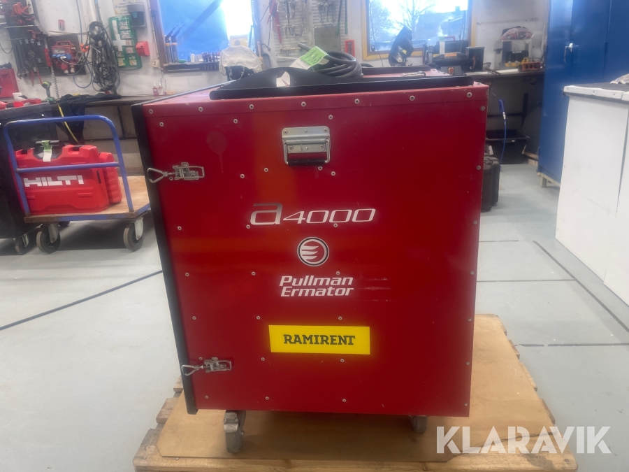 Luftrenare Pullman Ermator A4000