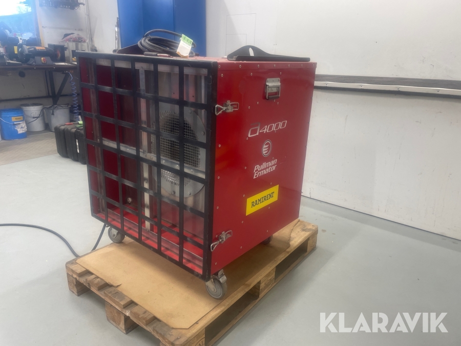 Luftrenare Pullman Ermator A4000