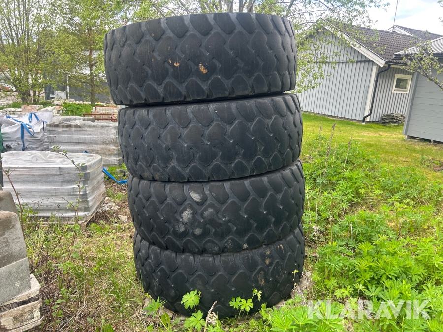 Entreprenaddäck Hilo 20.5R25 4st