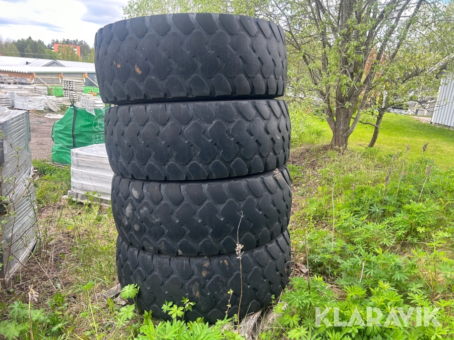 Entreprenaddäck Hilo 20.5R25 4st