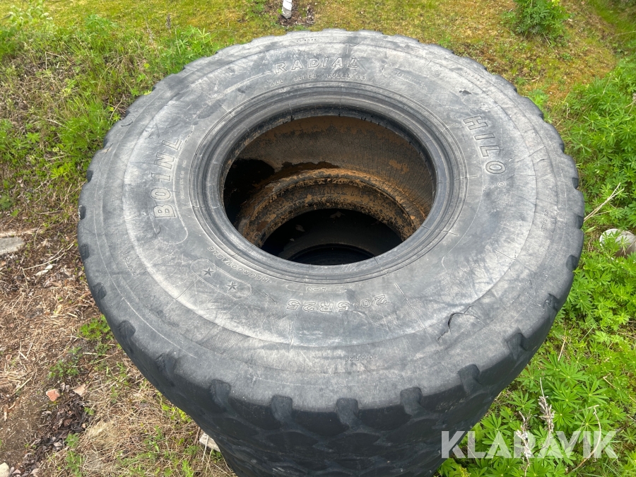 Entreprenaddäck Hilo 20.5R25 4st