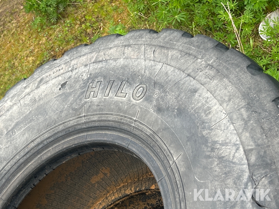 Entreprenaddäck Hilo 20.5R25 4st