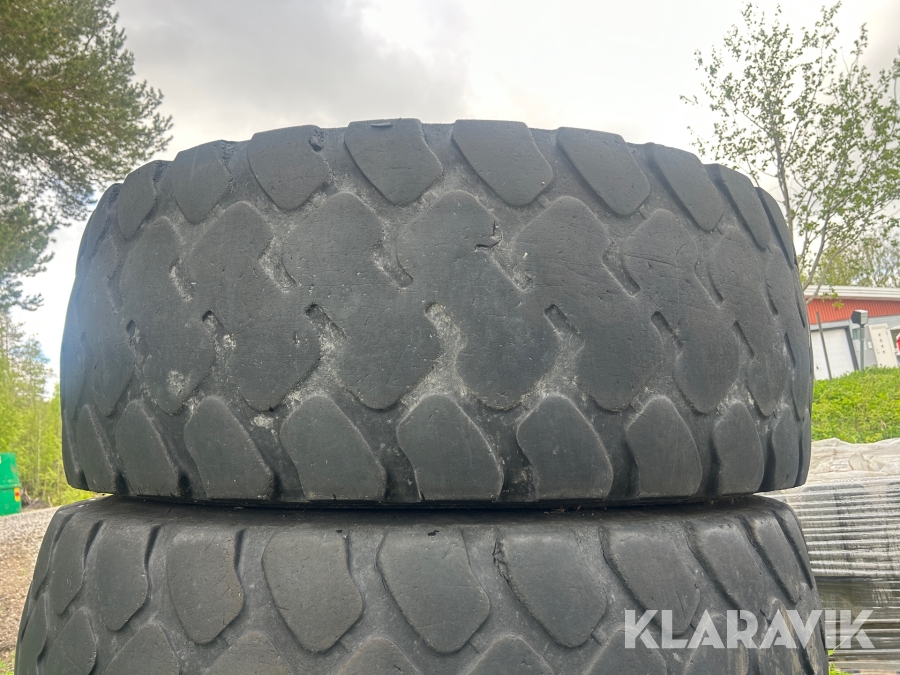 Entreprenaddäck Hilo 20.5R25 4st