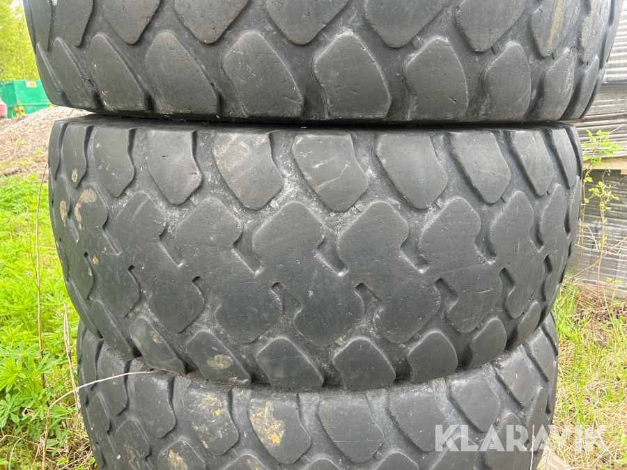 Entreprenaddäck Hilo 20.5R25 4st