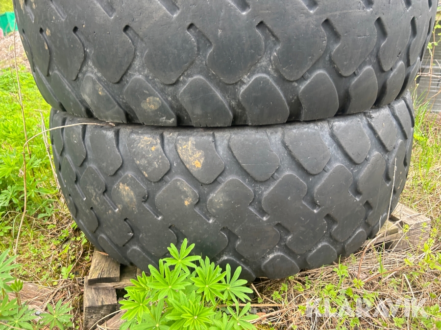 Entreprenaddäck Hilo 20.5R25 4st